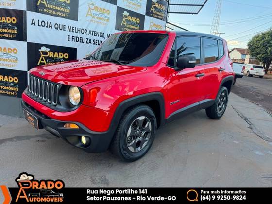JEEP RENEGADE 2.0 16V TURBO DIESEL SPORT 4P 4X4 AUTOMÁTICO JEEP RENEGADE 2.0 16V TURBO DIESEL SPORT 4P 4X4 AUTOMÁTICO